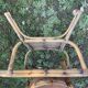 Rattan garden furniture