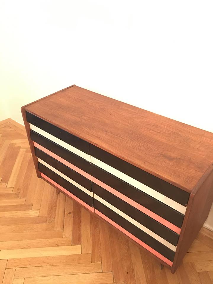 Chest of drawer Jiri Jiroutek for interier Praha – u 453