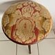 Tabouret de Piano Bijoutier Horloger Adjustable Vintage 1960