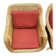 Rattan Lounge Chairs, set of 2