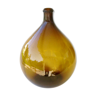 Dame Jeanne 20L amber - Old Bottle very clean glass
