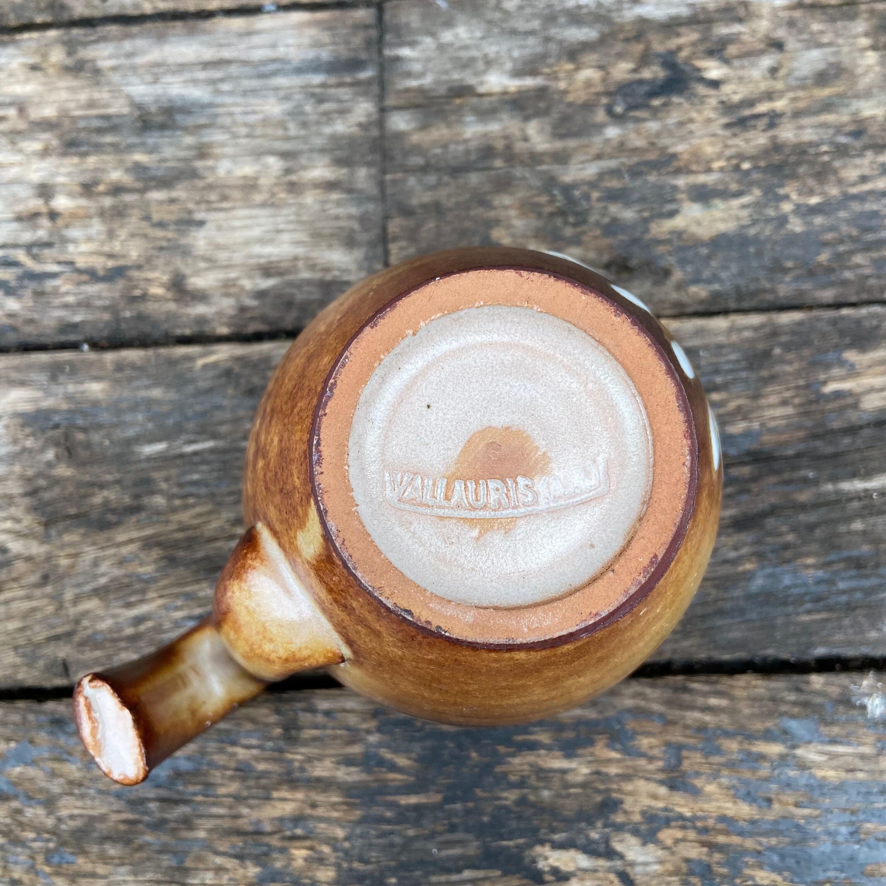 Set of 4 cups at coffee Vallauris 70