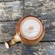 Set of 4 cups at coffee Vallauris 70