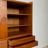 Danish teak sideboard, design Johannes Andersen, edition Udulm mobelfabrik