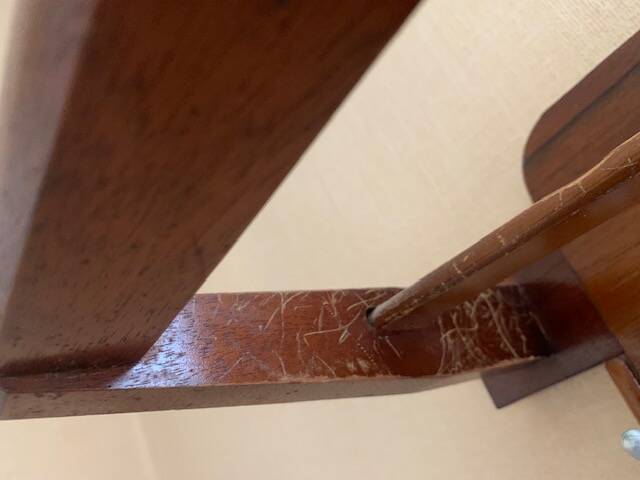 Cloakroom - coat rack