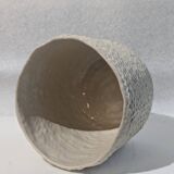 Stoneware basket
