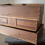 Charles X Cchest of drawers in Cedar Magnifier circa 1830