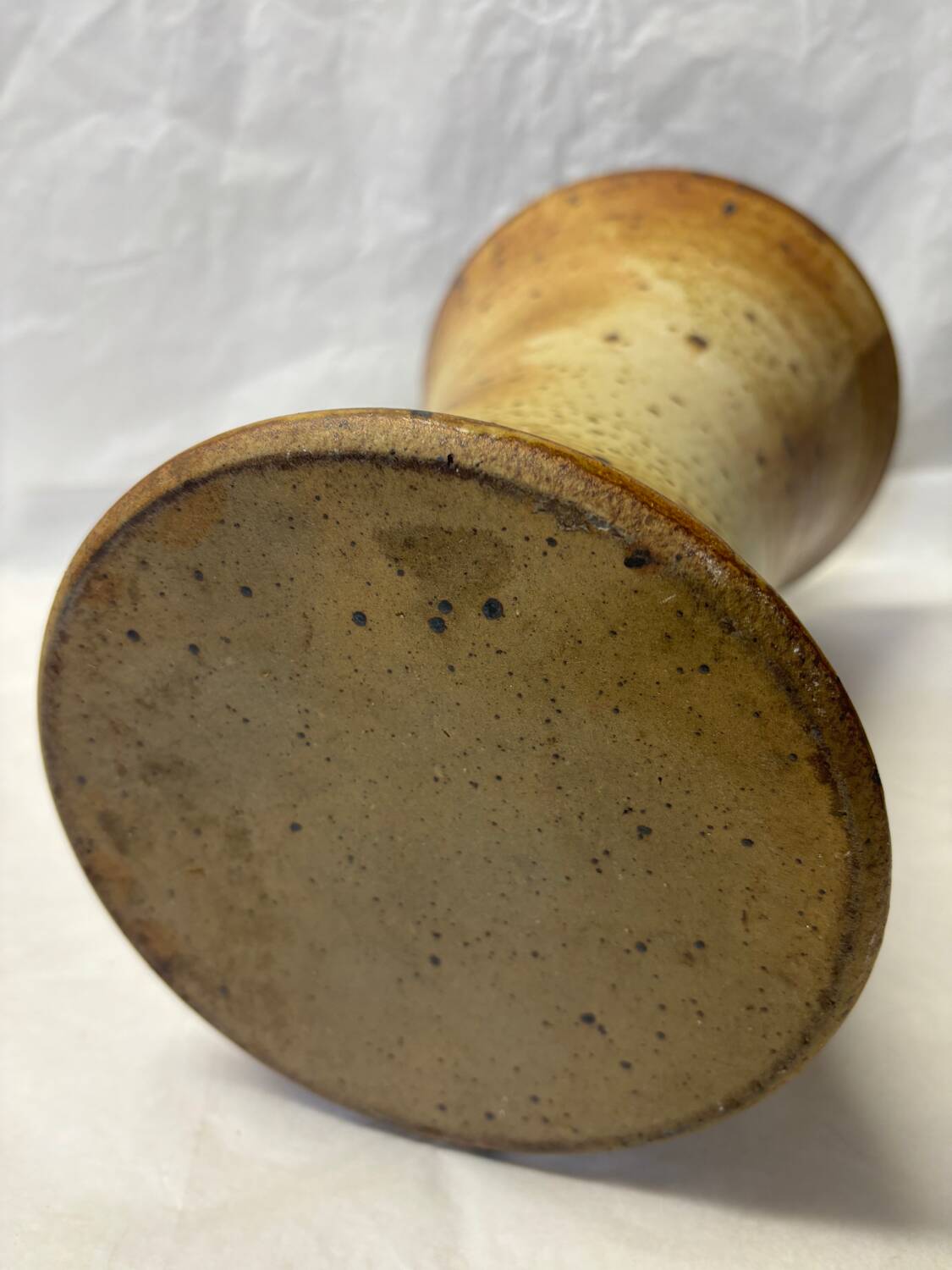 Large stoneware vase