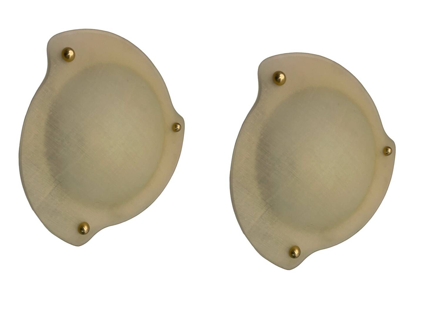 Murano glass Sconces Set of 2