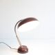 Lampe de bureau en métal avec anneau lumineux par Hala, Pays-Bas, années 1950