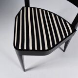 Stefan Wewerka B1 asymmetric chair, 1978