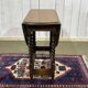 Table pliante anglaise en chêne début XXème GATELEG