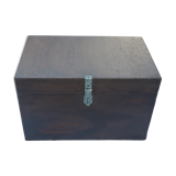 Fitter toolbox, made of 1950s wood