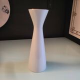 Vase en porcelaine Floss Bavaria, décor floral cyclamen – Allemagne, a