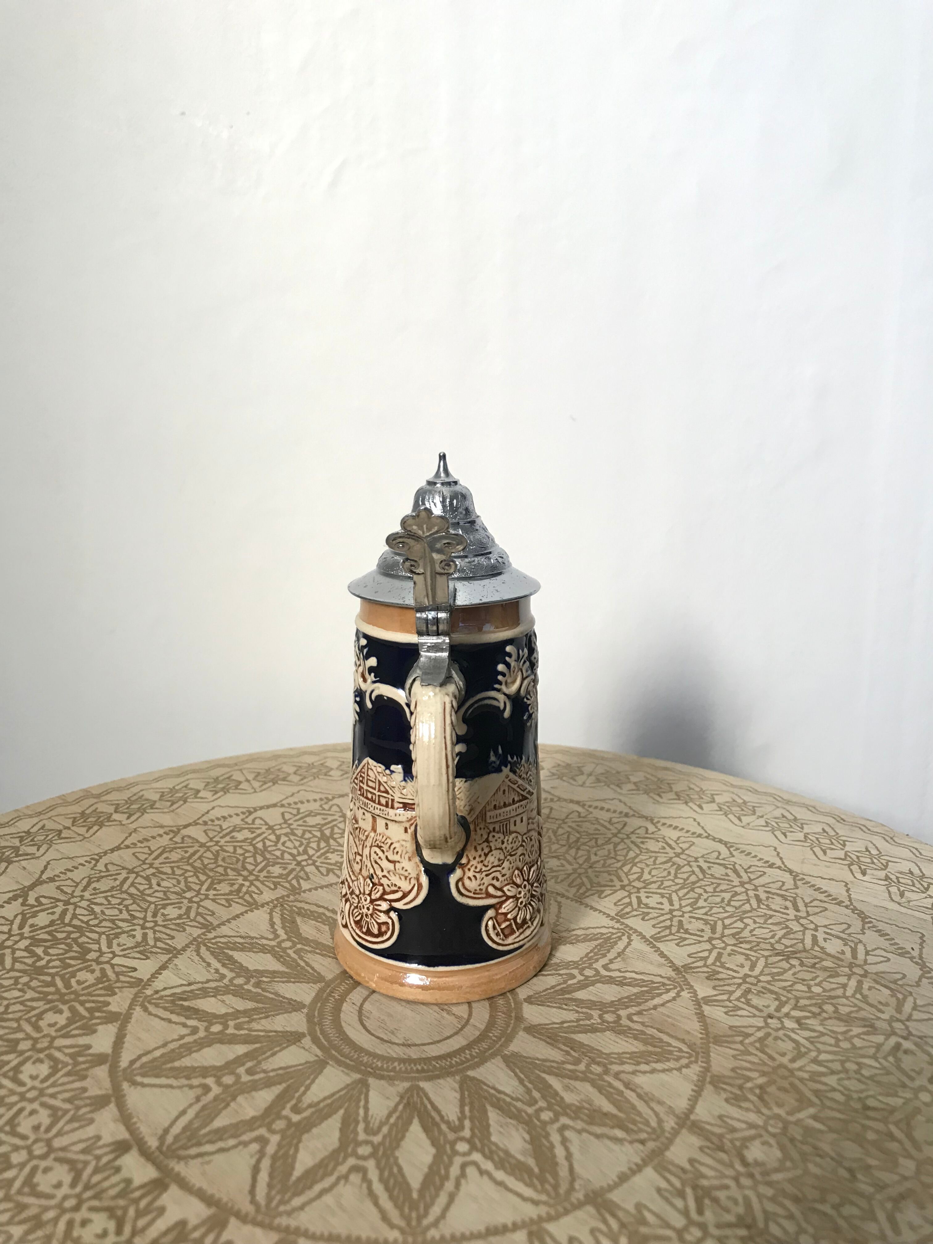 German Choppe with lid