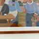 Large reproduction of Pier "Basque Scene" Basque Country