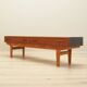 Teak lowboard, Danish design, 1960s, production: Denmark