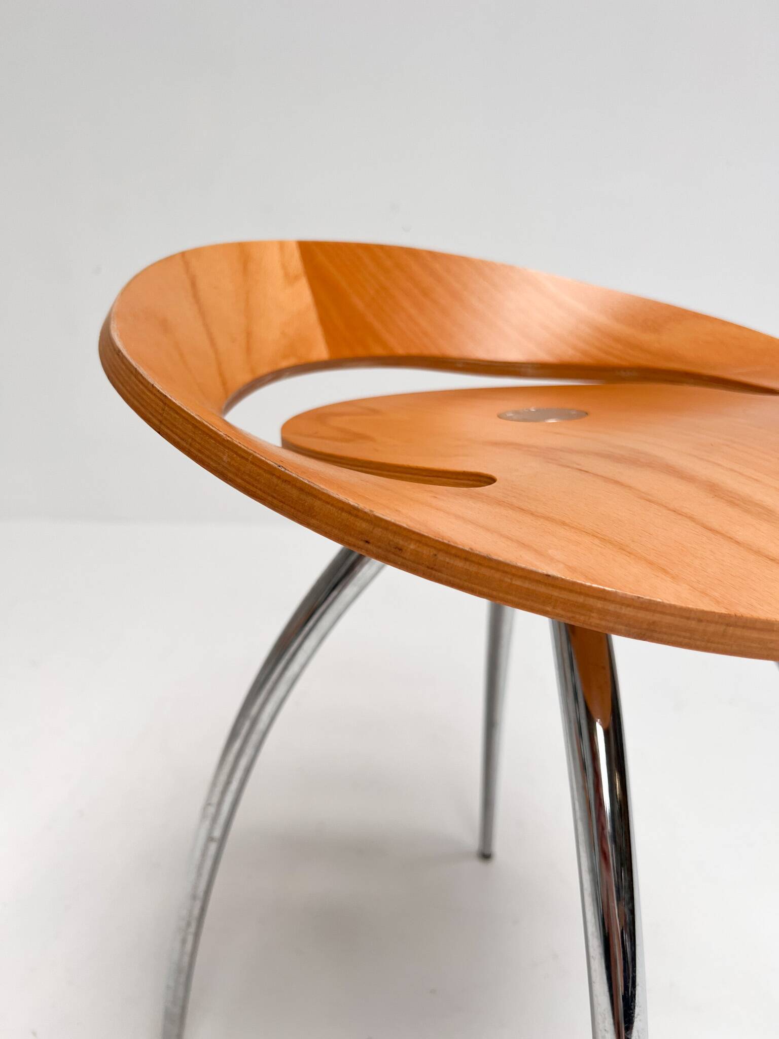 Magis Lyra stook blanc by Sigurdur Thorsteinson, 1990’s