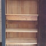 Matte black Paris wardrobe