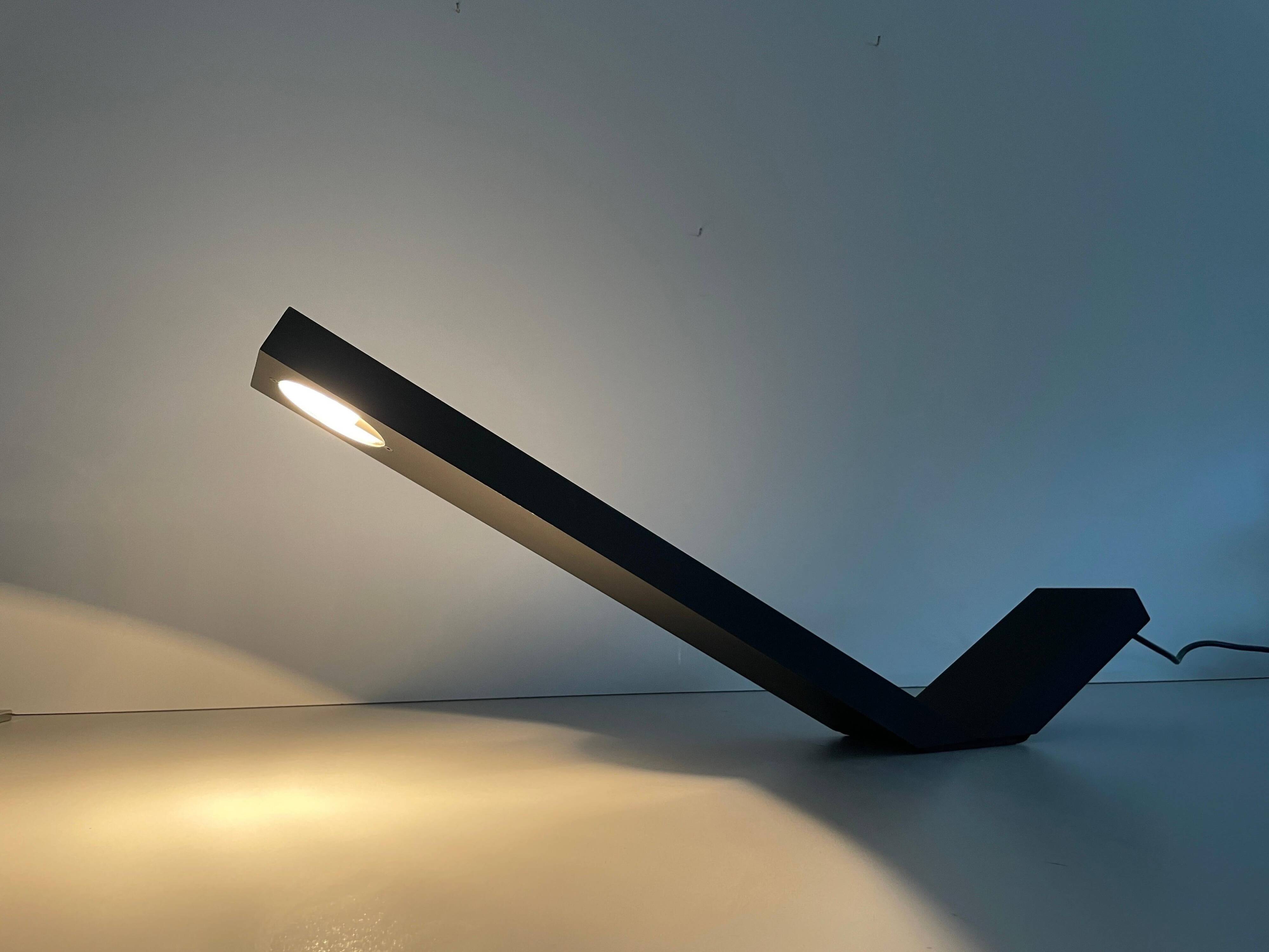 Table lamp by Marco Zotta for Eleusi, 1980s, Italy