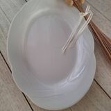 White oval dish Winterling marktleuthen Bavaria