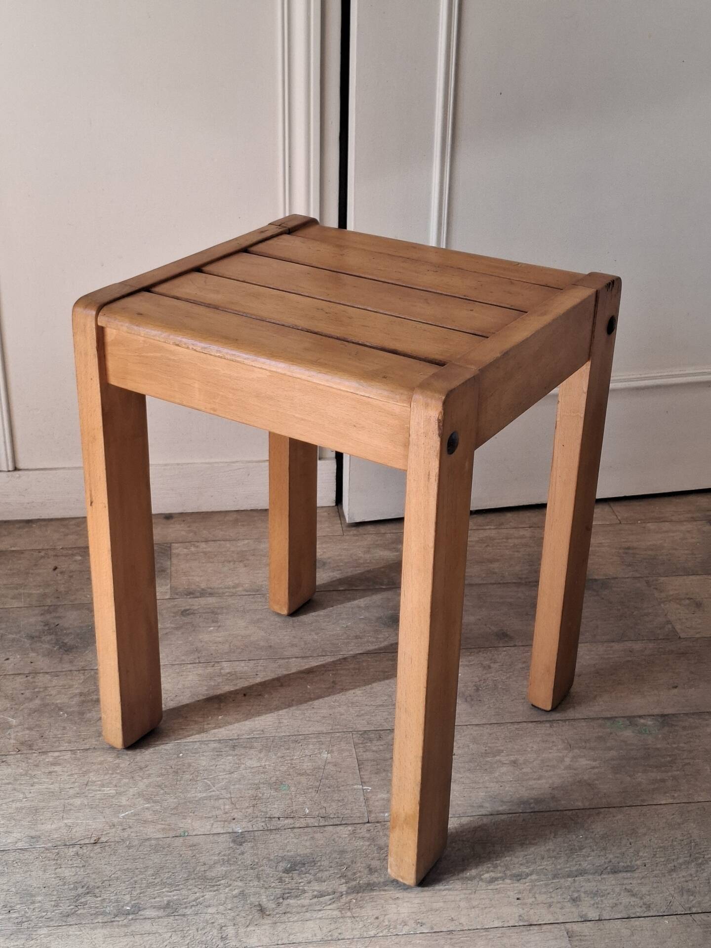 Minimalist bedside table