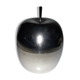 Vintage Apple Chrome Ice Bucket 70"
