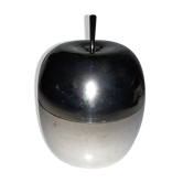 Vintage Apple Chrome Ice Bucket 70"