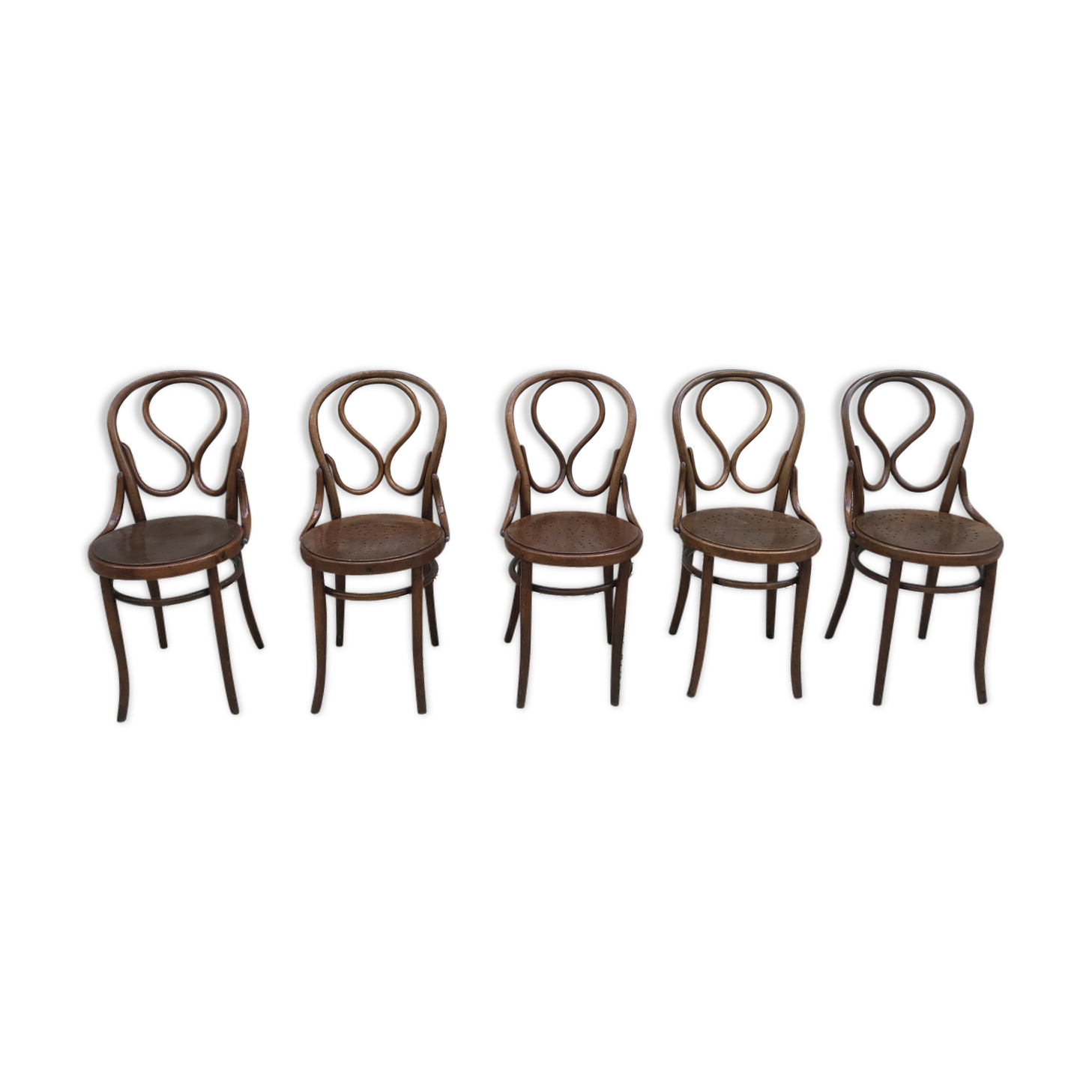 5 chairs Bistro Thonet