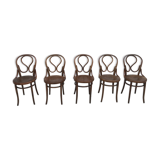 5 chairs Bistro Thonet
