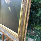 Portrait of 19th century bourgeois