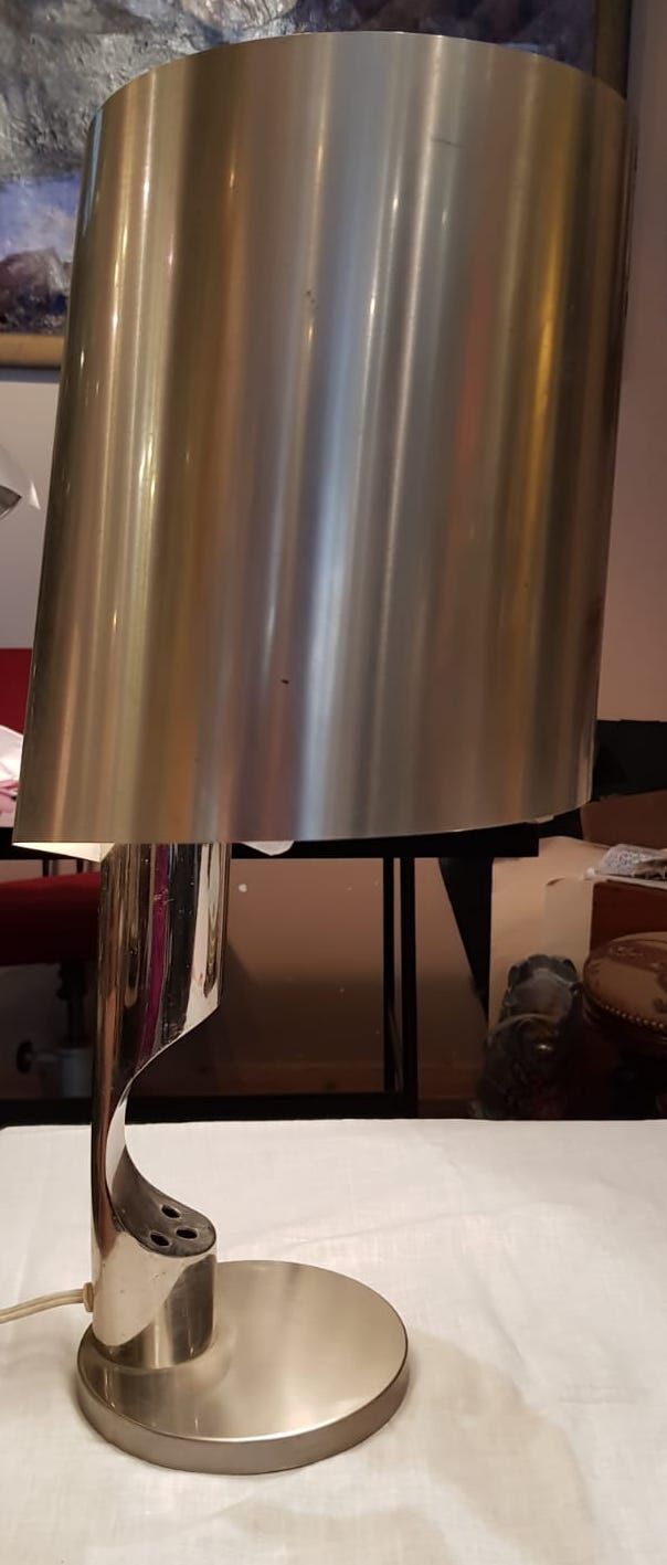 Desk Lamp by Henri Mathieu