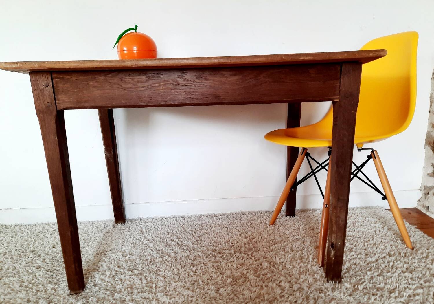 Old kitchen table