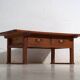 Table basse japonaise ancienne avec tiroirs – période Showa (c.1926-1970) #65