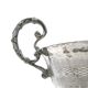 Sugar bowl, Art Nouveau, silver-plated brass, WMF, Germany, early 20th century