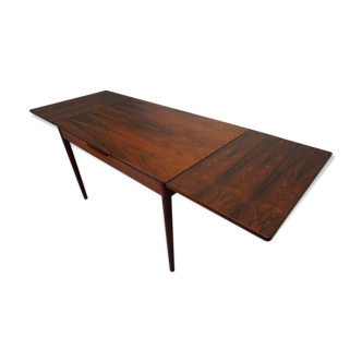 Danish rosewood dining table, 1960s