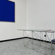 Dining table with folding base by Max Sauze Studio, France, 1970s