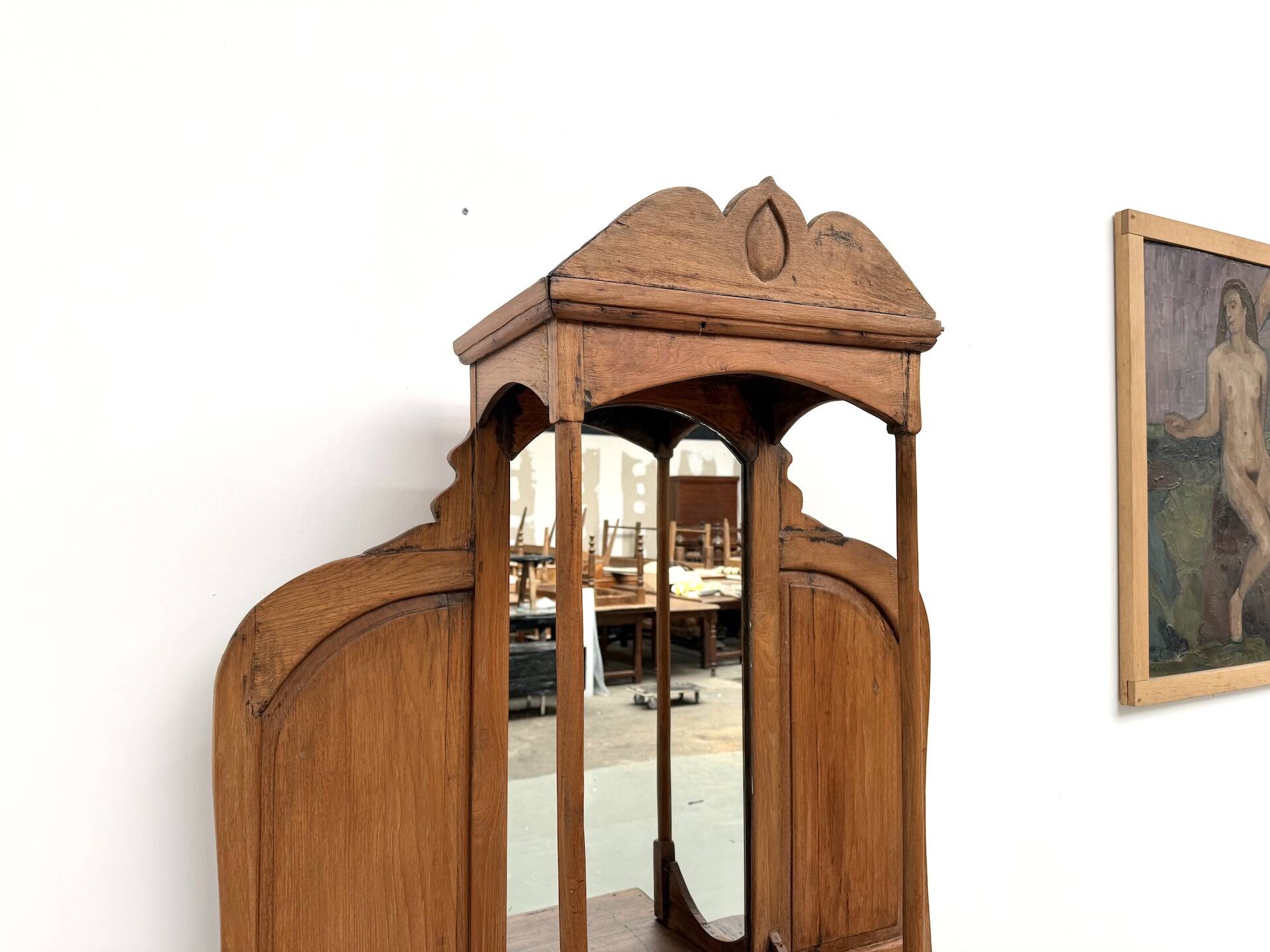 Popular Art cabinet sideboard, 1900