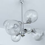 Vintage Space Age Bubble Pendant Light