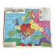 school map Librairie Armand Colin Reinhart and Wagret La France from 1939 to 1945 / 2nd GM 1970