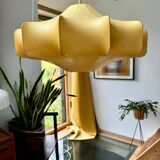 Large cocoon pendant light, 60s