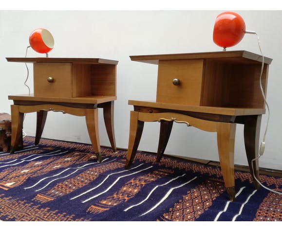 Pair nightstands