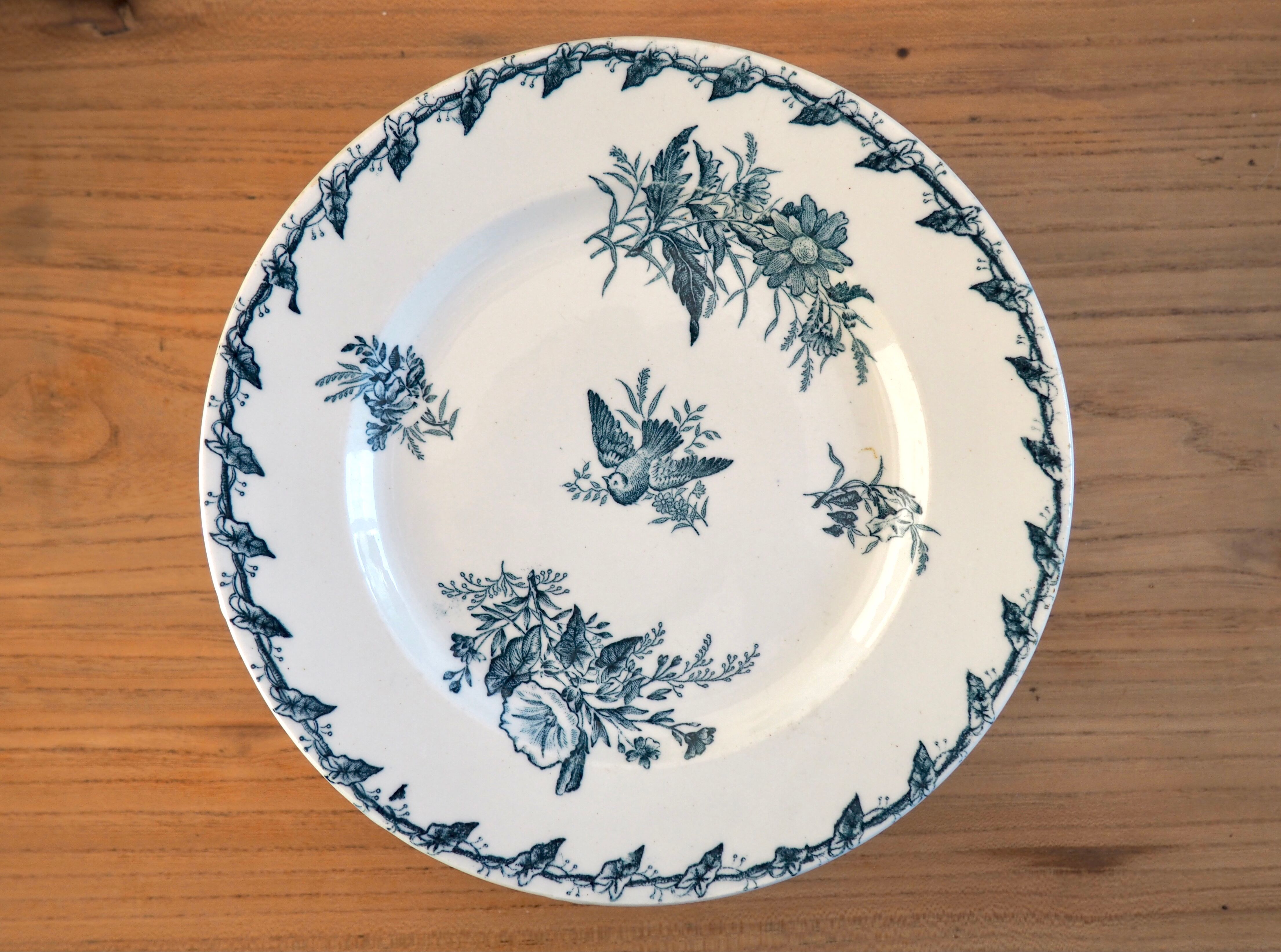 Dessert plates - Gien