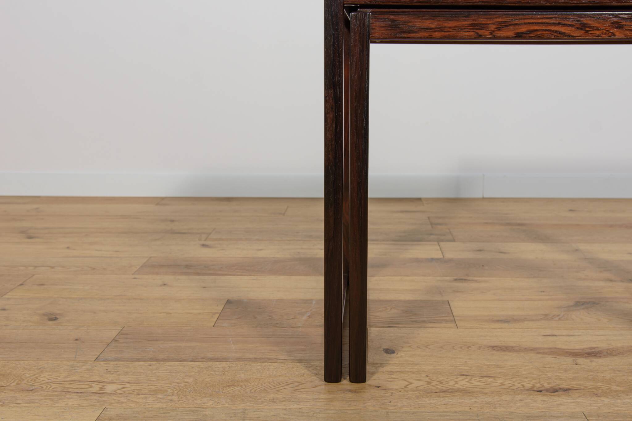 Mid-Century Rosewood Nesting Tables, 1960s, Sweden, Set of 2