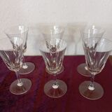 Saint Louis wine glass