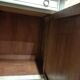 Old weathered Provencal buffet