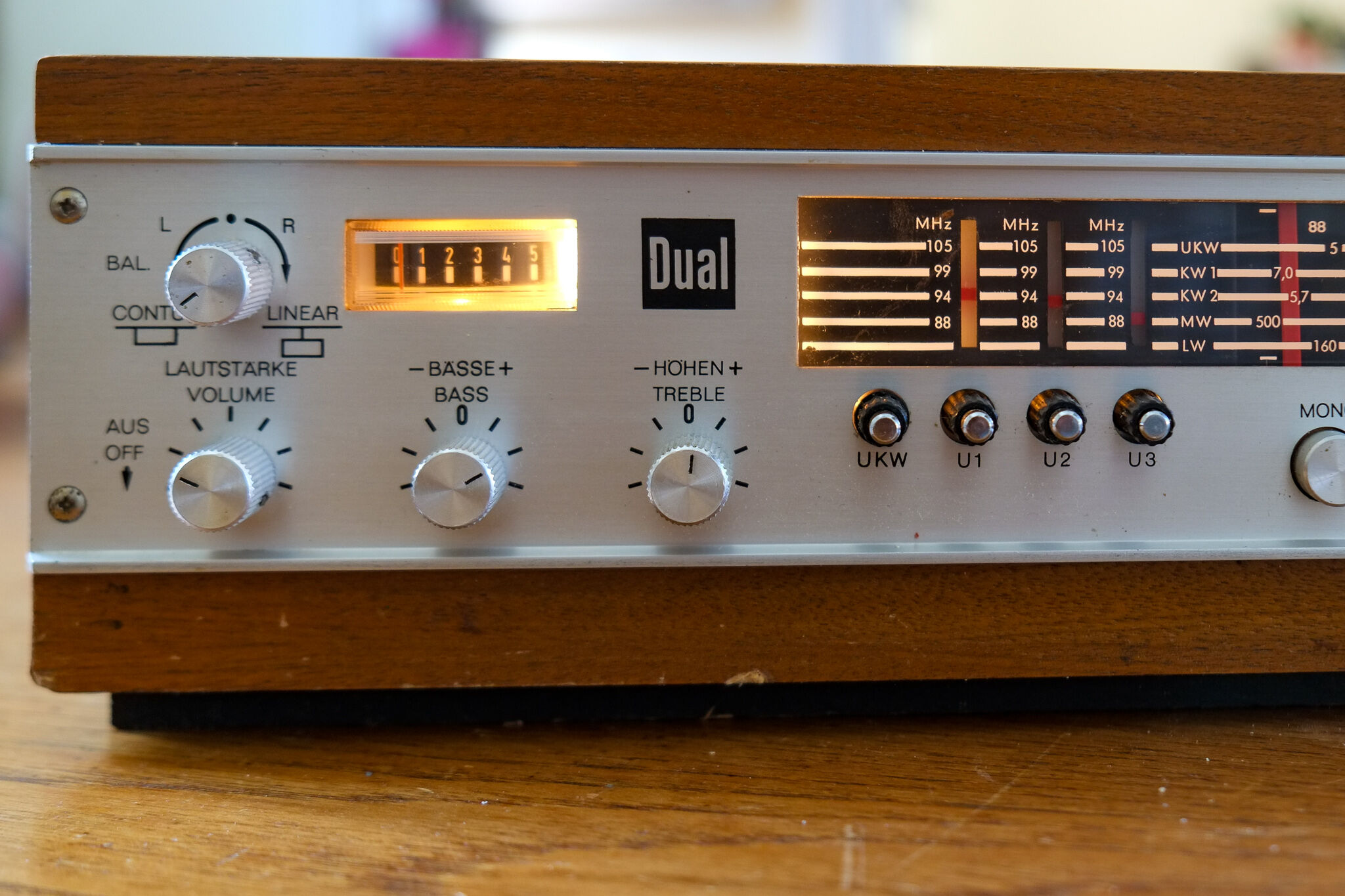 Ampli tuner Dual CR40 - 1969