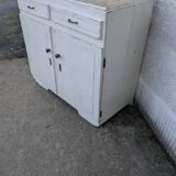 Buffet vintage white