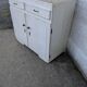 Buffet vintage white
