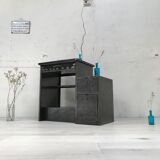 Industrial office Roneo in raw metal